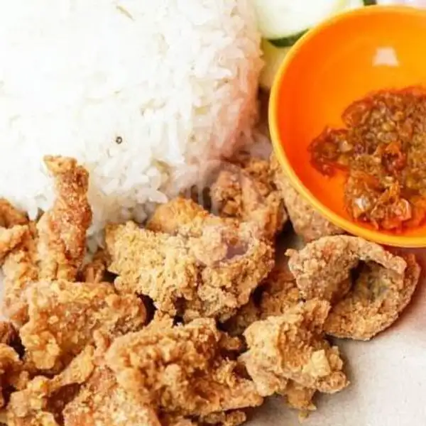 Nasi Kulit Crispy... | Seafood khas Medan, Batam