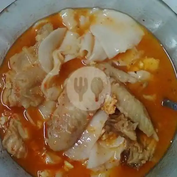 Seblak Ayam + Es Teh (Porsi Mantap Dan Pedasnya Pas Dilidah) | Seblak Dan Ayam Geprek Cek Talitha