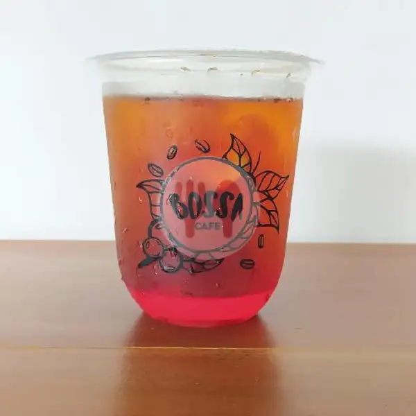 Strawberry Tea | Bossa Cafe, Cilacap