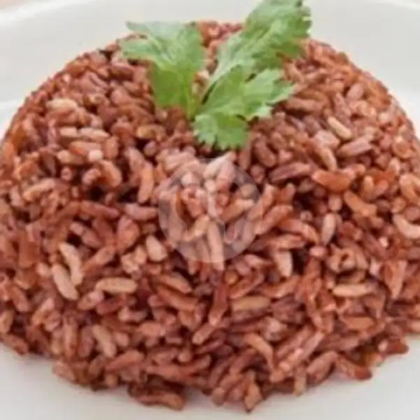 Nasi Merahnya Aja | Kantin Santi Kurnia Enjoy, Suniaraja