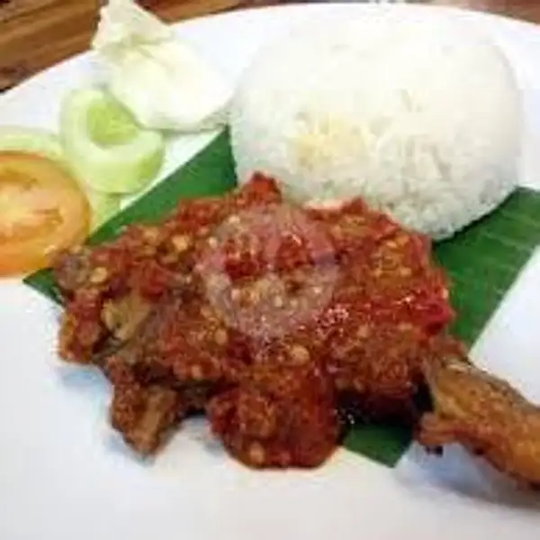 Nasi + Ayam Penyet ( Dada ) | Omah Lima, Pakualaman