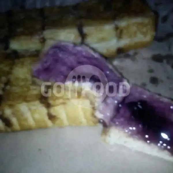 Blueberry + Blueberry | Roti Bakar Khas Bandung Double Rasa Bang Jo, Mayjen Sutoyo S