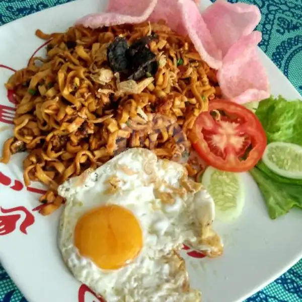 Mie Goreng Padang + Telur | Kedai Lontong Padang Mak Etek