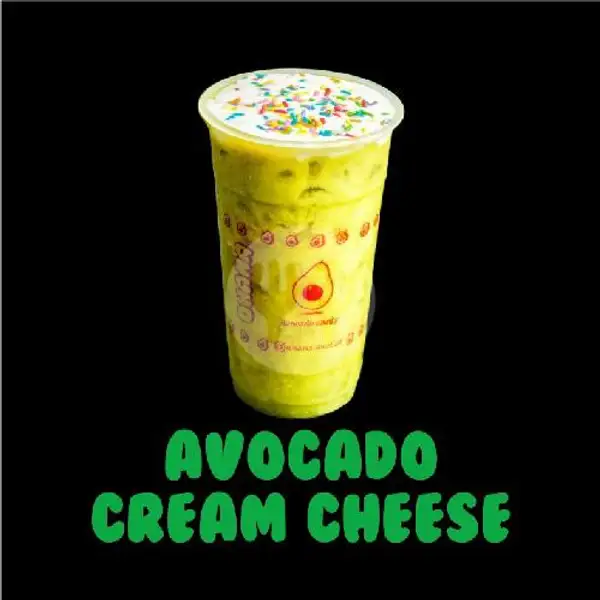 Avocado Cheese Cream Large | Ohana Avocado