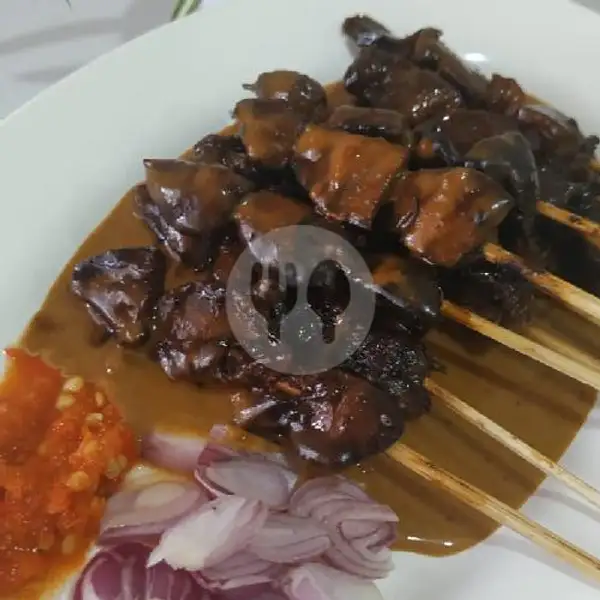 Sate Ayam Ati Ampela ( 10 Tusuk) | Warung Ponorogo Jln Cengger Ayam Kav 6