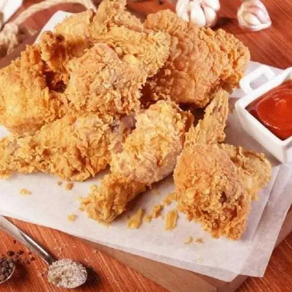 Crispy Chicken Hemat | Chicken Master, Manggala