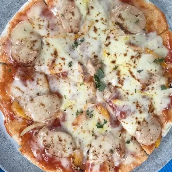 Pizza Ayam Mini | Warung Umah Puri Sempidi