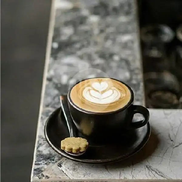 Cappuccino Hot Coffee | Gormeteria, Cicendo