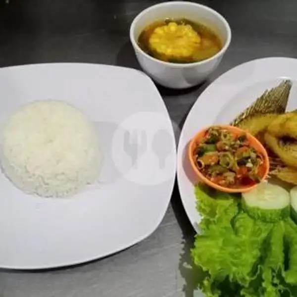 Nasi Gurame Sambal Matah | Kampung Kecil, Lampung