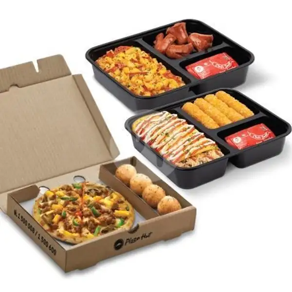 My Box Hitss | Pizza Hut Delivery - PHD, M Yamin Samarinda