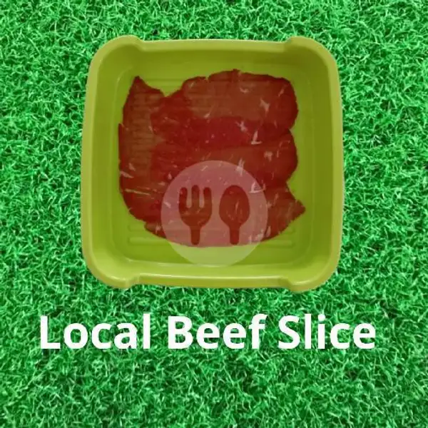 Local Beef Slice | CD Suki Cilacap, Sidanegara