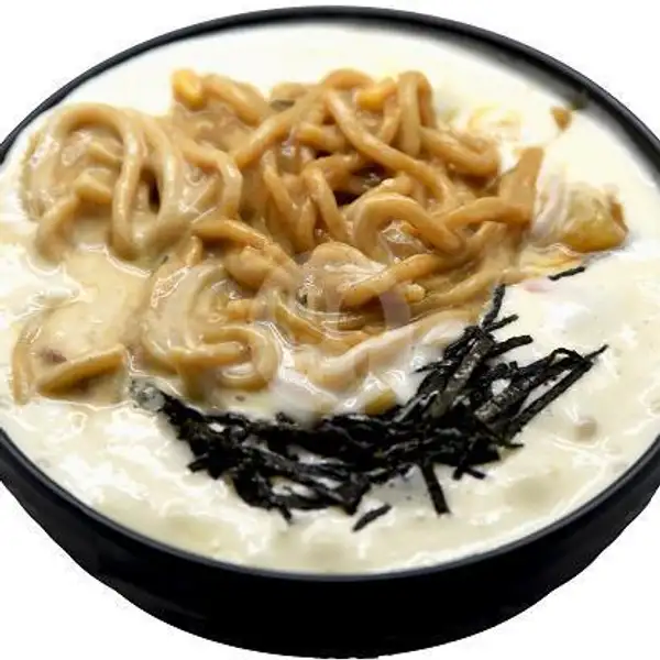 Japanese Curry Cream Soba | Shirokuma Cafe, MargoCity