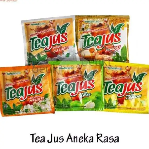 TeaJus Lemon | Ceker Gobyos & Tela-tela Queensha, Nongko Padasan Raya