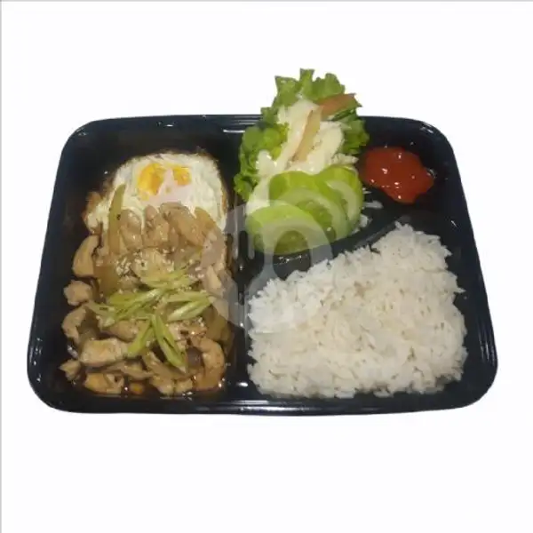 Chiken BBQ Rice Egg | Mipol, Limo