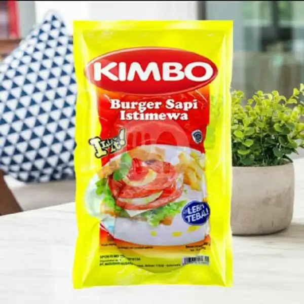 Burger Sapi Istimewa Kimbo | 59 Frozen Food