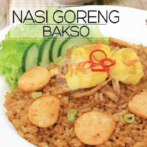 Nasi Goreng Bakso | Nasi Kuning Fajri, Kemadu Wetan