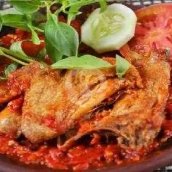 Ayam Penyet +nasi Free Teh Manis | Nasi Goreng Cak Abas UKM, Foodcourt Parkir Timur Senayan