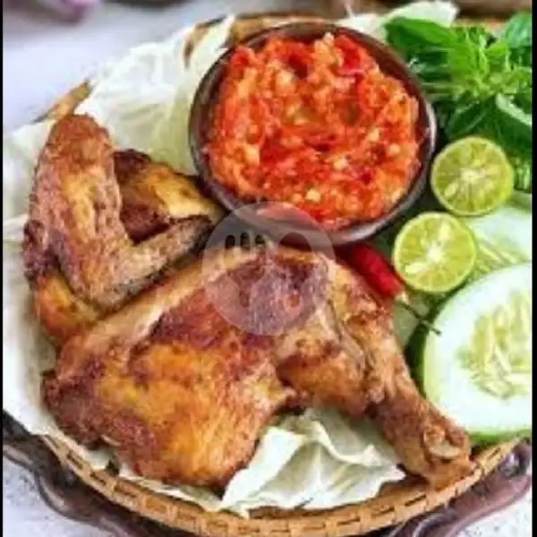 Ayam Goreng Tulang Lunak(tanpa Nasi) | Mie Ayam Bakso Solo Roso Joyo Beng