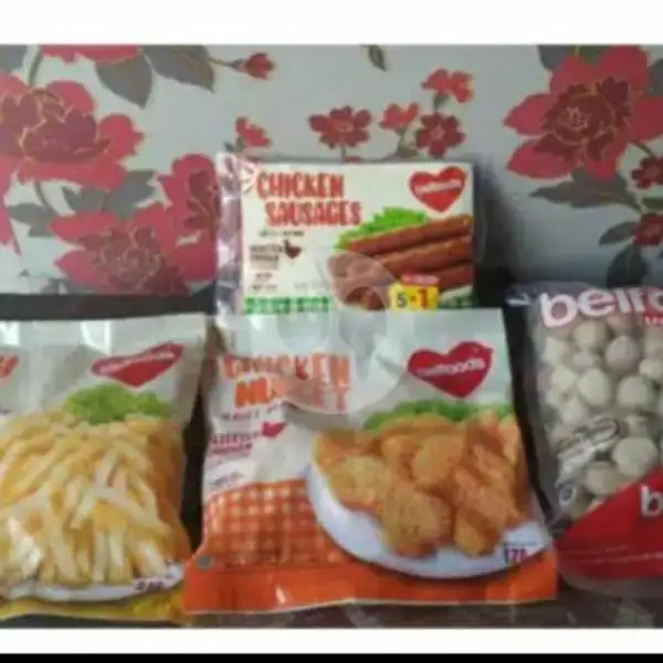 PAKET BELFOOD CERIA2 | Pelangi Frozen Foods, P. Komaruddin