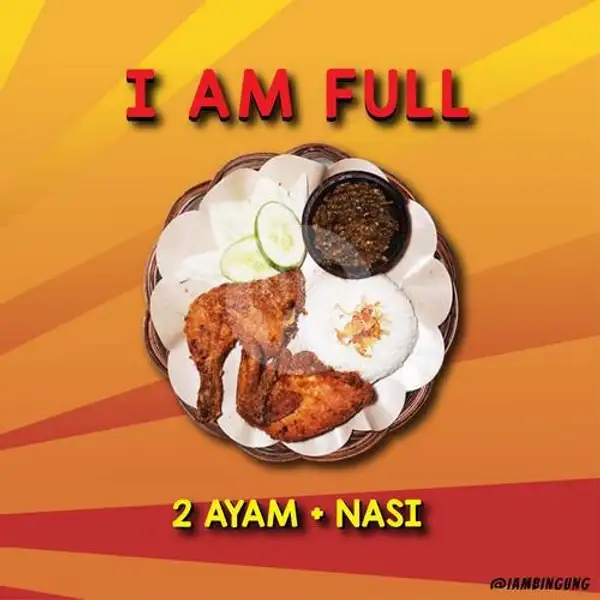 I Am Full | I Am Bingung, Kemayoran