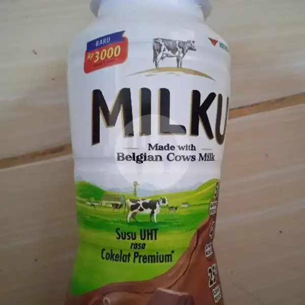 Susu Milku | SambaL LaLap Ayam Geprek Mbak Yanti, Kemuning
