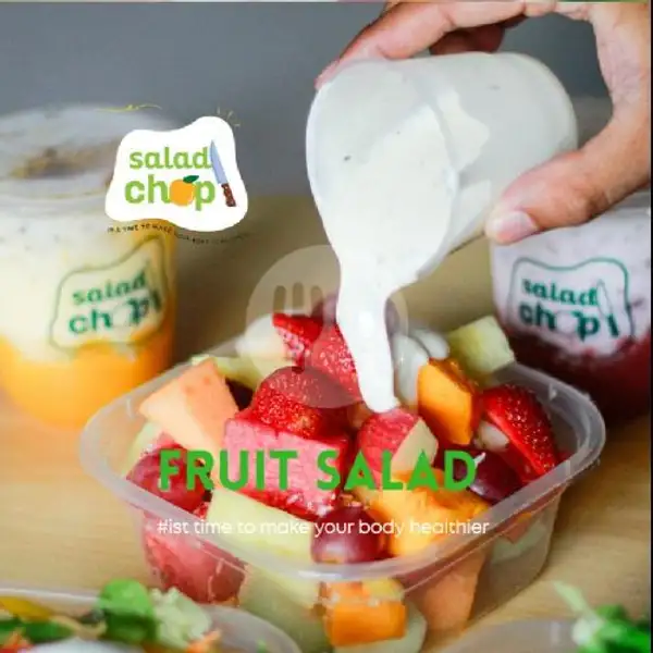 Fruit Chop Salad  Request (Medium) | Salad Chop