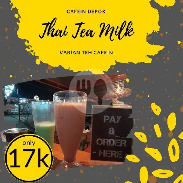 Green Tea Milk | Cafe-In, Bogor Raya
