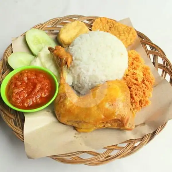 Paket Ayam Goreng | Ayam Bakar Bang Juna, Pondok Gede
