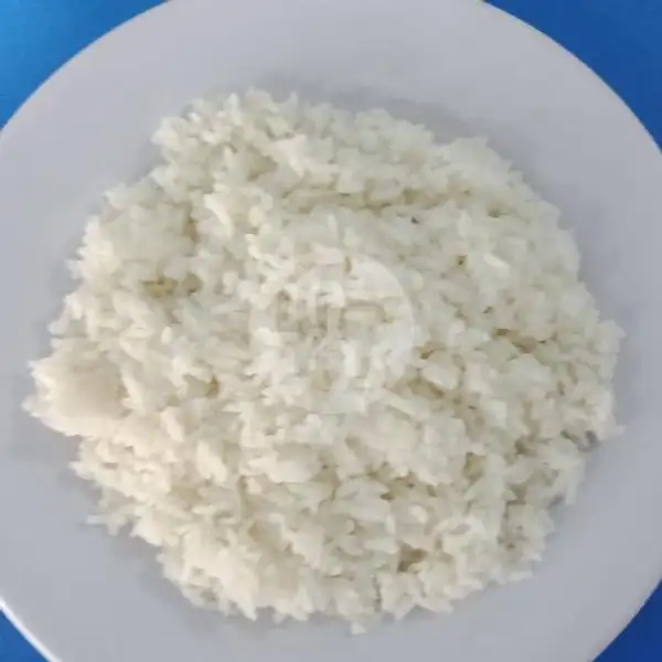 Nasi Putih | Lalapan Bajak Laut Angler, Denpasar