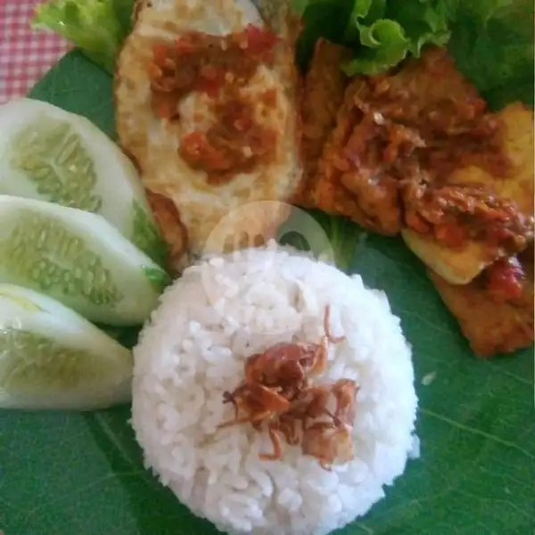 Nasi Telur Tempe Tahu | Chinese Food, Serma Made