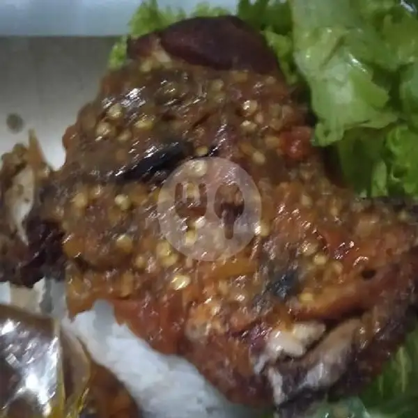 PAKET HEMAT AYAM GEPREK(1)SAMBEL GOANG | Ayam Goreng Serundeng Nasi Kuning (Gang Cimol Loba Bacot), Subyadinata