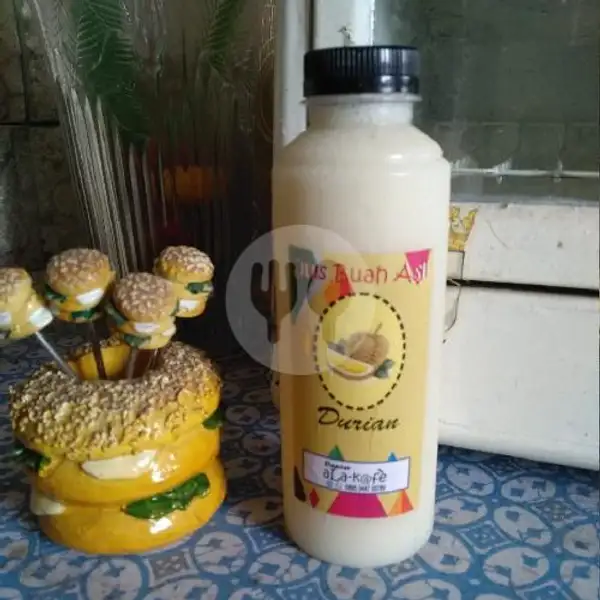 Jus Durian Juice Duren | Dapoer aLa Kafe