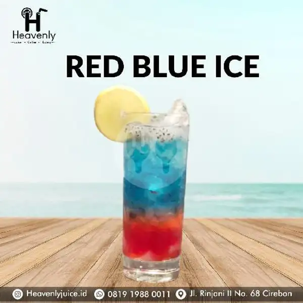 Red Blue Ice | Heavenly Juice, JL. RINJANI 2 NO. 68 PERUMNAS CIREBON