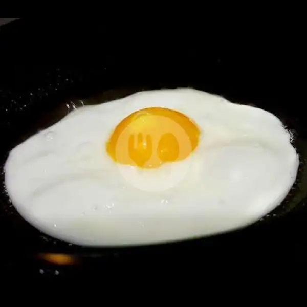 Telur Ceplok | Nasi Goreng Penasaran, Krembangan