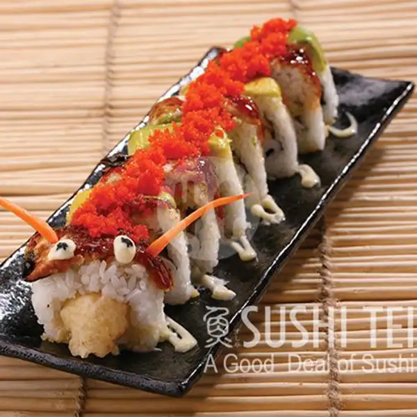 Jumbo Dragon Roll | Sushi Tei, Grand Batam Mall