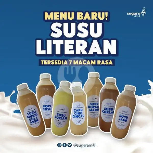 Susu Murni Gula Aren | Sugara Milk