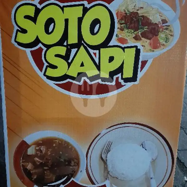 Nasi + Soto Sapi + Kerupuk | Good Kitchen