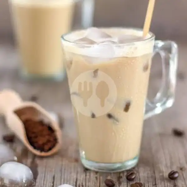 Iced Cappucino | TAKOYAKI DAANISH OKONOMIYAKI NASI GORENG COFFEE, CIBADUYUT