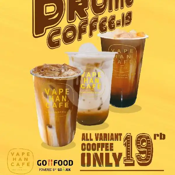 PROMO COFFEE 19 | Vapehan Cafe, Duren Sawit