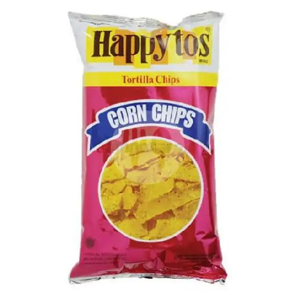 Happy Tos Corn Chips 160 Gr | DD Teh Poci, Denpasar