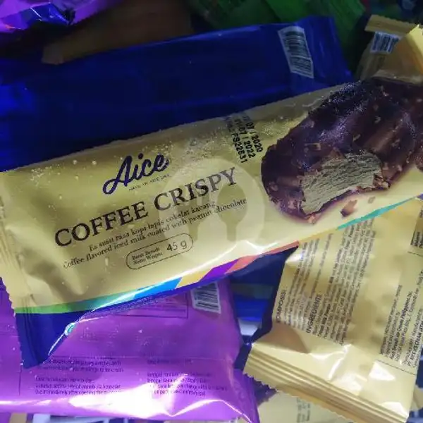 Ice Cream Coffee Crispy | Arfan, Paku Jaya Permai