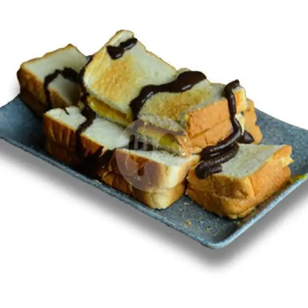 Roti Bakar Adek Milo | Cafe Adek Vegetarian, Komplek Griya Mas