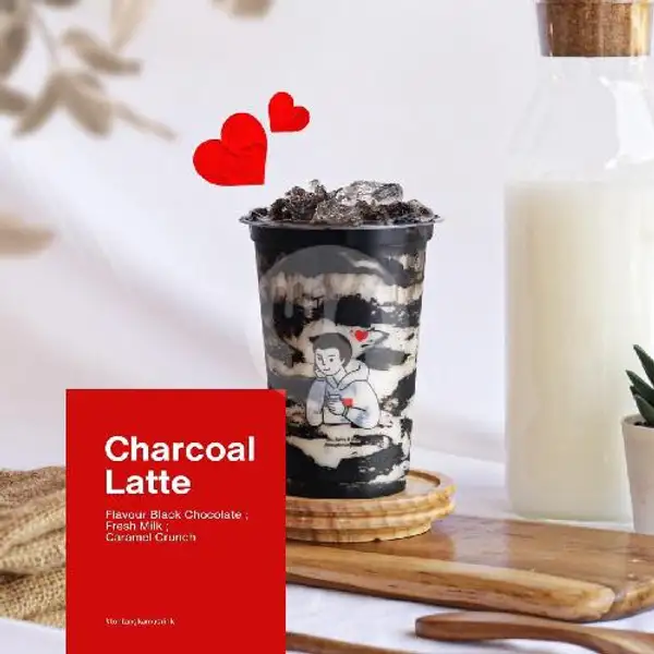 Charcoal Latte | TENTANG KAMU