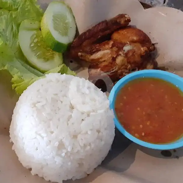 Ayam Goreng Bejo | Angkringan Jogja, Boulevard Hijau