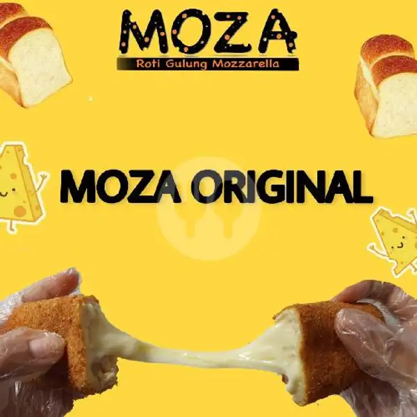 Moza Original | Roti Gulung Mozarella