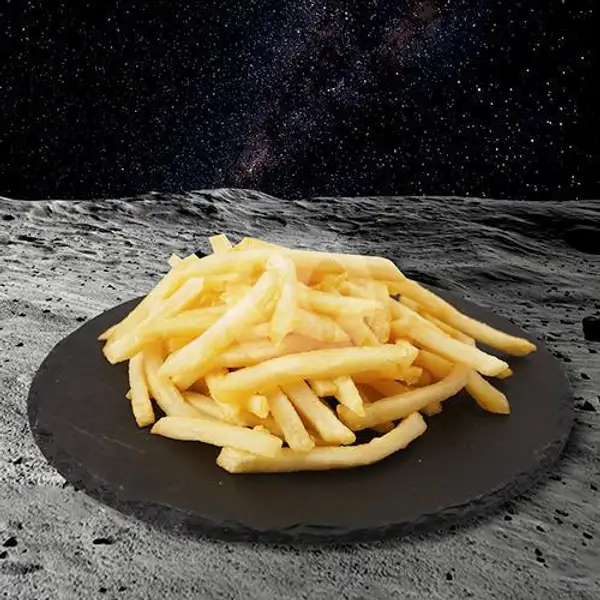 Extra French Fries | Moon Chicken by Hangry, Cikini