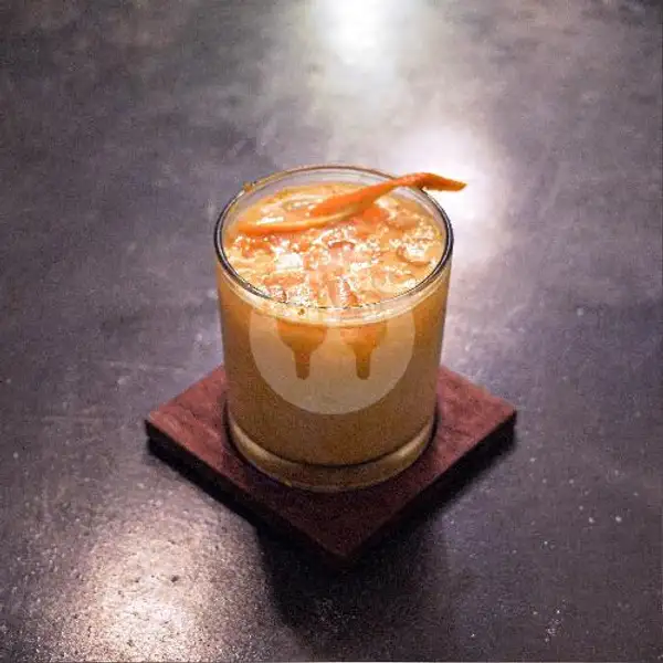 Orange Lava | Gow Coffee, Taman Kopo Indah 1