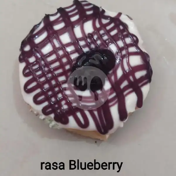 Rasa Bluberry | Jack Donut