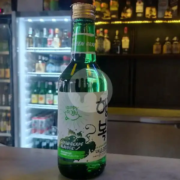 HAPPY SOJU GREEN GRAPE | Botol Booze, Veteran