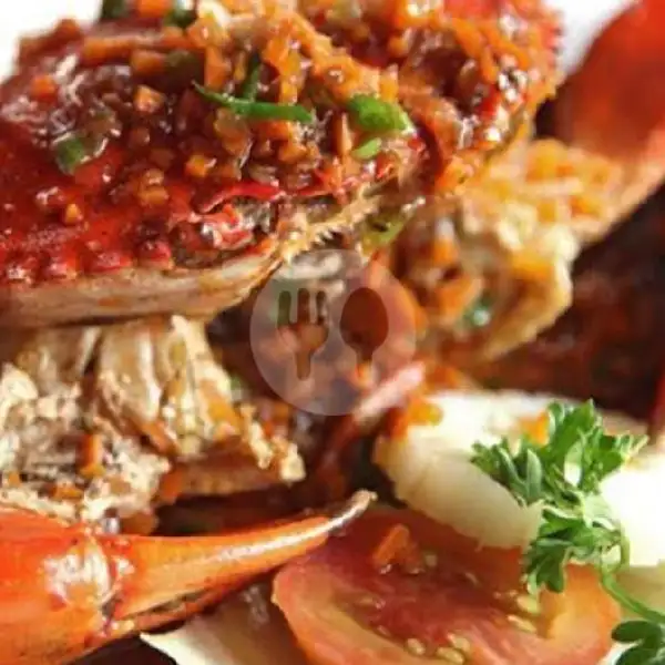 Kepiting Saus Teriyaki | Seafood Jontor Nia, Mulyorejo